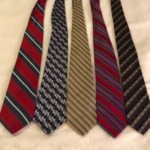 5/$45 Men’s Ties Collection: Hilfiger, Chaps, Izod